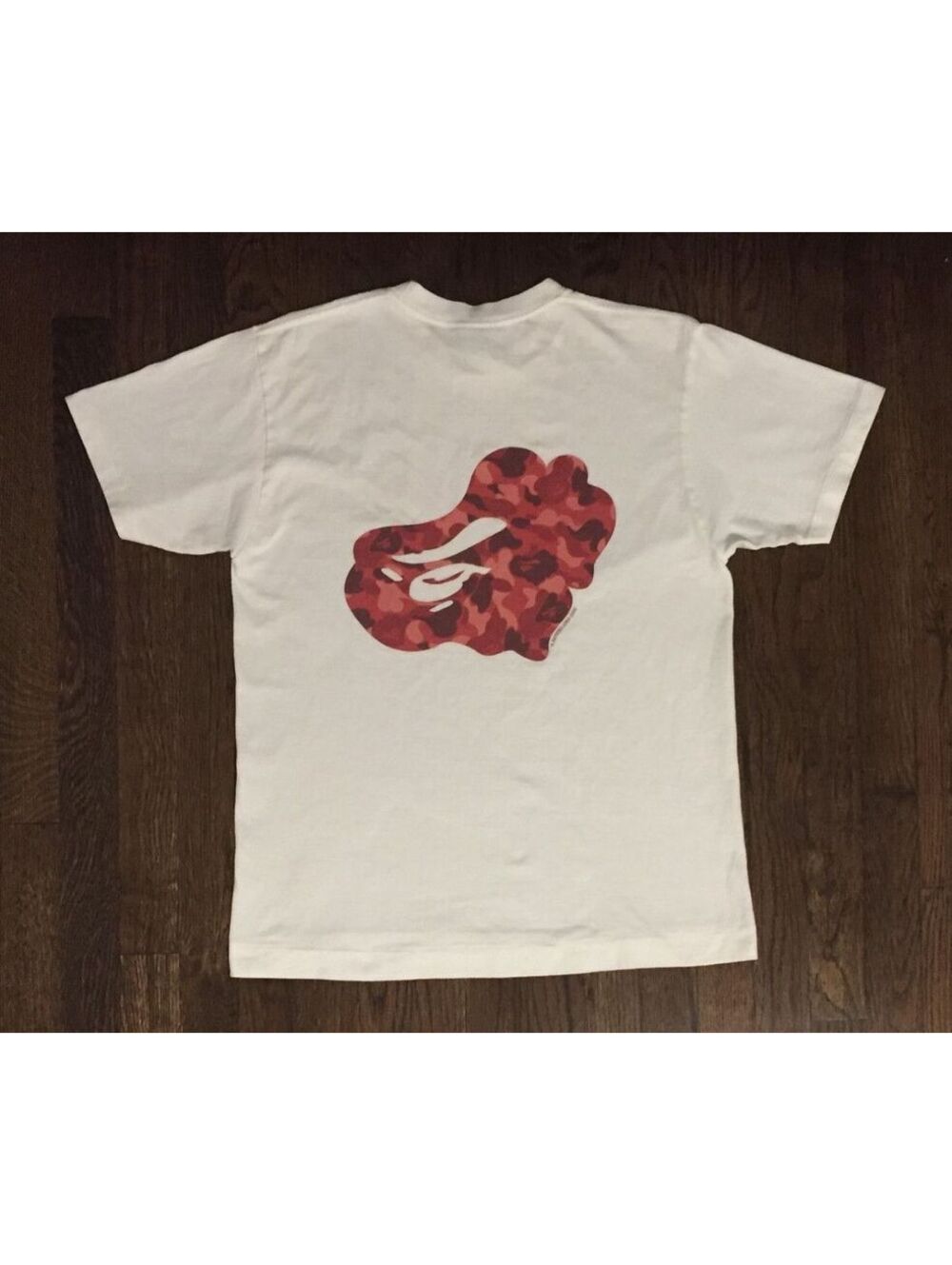 Bape camo tee shirt